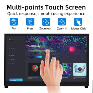 10,1 Zoll IPS 1024*600 LCD-Display Kapazitiver Touchscreen Kompatibel mit Raspberry Pi 3B 4B