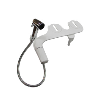 Bidet per acqua fredda attacco per wc Bidet Super sottile due In uno con bidet spray portatile - Product Image 1