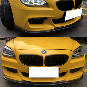 F06 F12 karbon fiber ön lip BMW 6 serisi 2012-2018 - Product Image 5