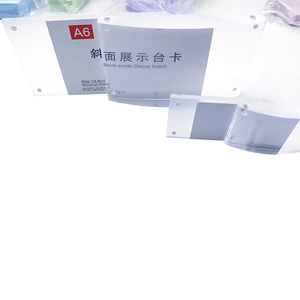 Khung ảnh acrylic với đường cong rõ ràng thiết kế không khung đứng miễn phí được tăng cường bởi lực từ mạnh-để hiển thị ảnh của bạn - Product Image 6