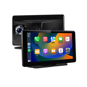 Dispositivo de navegación portátil con sistema Linux de 7 pulgadas con pantalla táctil CarPlay Android Auto Mirror Link BT - Product Image 1