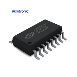 WT588F02A-16S specifica della versione di registrazione Flash esterna può riagganciare il <span class=keywords><strong>Chip</strong></span> <span class=keywords><strong>IC</strong></span> di registrazione vocale Flash da 128Mbit con programmabile