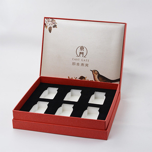 高品质定制纸板保健品透明鸟巢礼品纸鸟巢包装盒 - Product Image 2