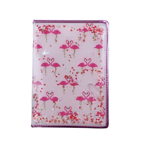 2019 nuevo diseño de alta calidad A5 Notebook Shaking Glitter Squishy Gel Journal con cubierta de papel y encuadernación de costura - Product Image 2
