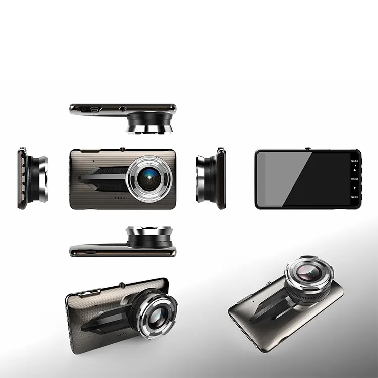 Amazon Hot Koop Dash Cam Taxi Spiegel 1080P Hd Dvr Voertuig Dat Video Auto Camera Recorder