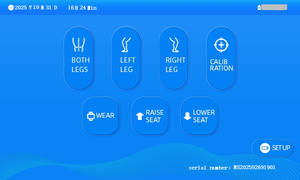 Умный Электрический экзоскелет стоячие ходунки для пожилых людей сильный робот реабилитационный стальной алюминиевый продукт для тренировки нижних конечностей - Product Image 6