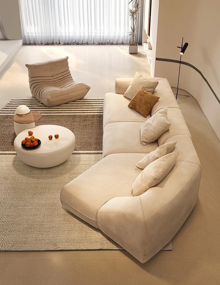 Divano set mobili soggiorno Set divano giapponese all'ingrosso divano modulare in tessuto Ird