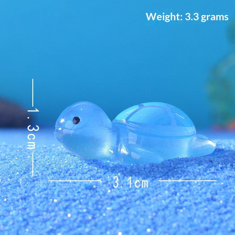 Turtle-luminous blue