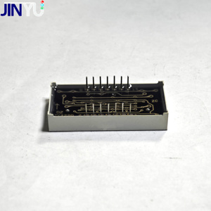 Kunden spezifische 7-Segment-Anzeige Elektronischer Wecker 7-Segment-LED-Anzeige Benutzer definierte LED-Anzeige