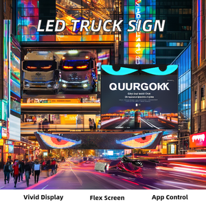 RGB Flexible <strong>LED</strong> Eye Display Trucks Buses Smart App Control Scrollable Eye Animation Sign <strong>Board</strong> Utilizes Smart Car Technology - Product Image 5