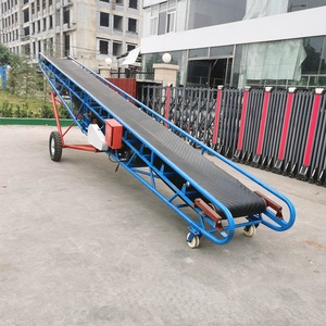 Transportador de cinta móvil reversible Carga de bolsas de 50kg Descarga para contenedores de 20 40 45 pies Hecho de caucho duradero - Product Image 5