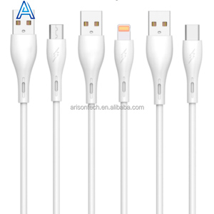 Cable de carga USB de 8 pines, Cable de transferencia de datos para Iphone, tableta, teléfono móvil, PC, Cable de ordenador - Product Image 6
