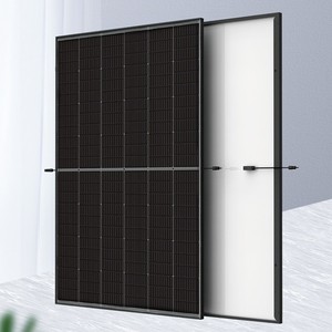 Trina neg9rc. 27 kính kép <span class=keywords><strong>PV</strong></span> mô-đun 435W 440W 445W đầy đủ màu đen Tấm Pin Mặt Trời n-loại EU trong Rotterdam - Product Image 5