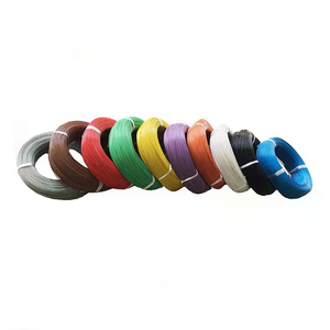 1330 # 18awg FEP tel yüksek sıcaklık 200 derece 600V anma gerilimi bina güç RV 100m için tek elektrik telleri - Product Image 4
