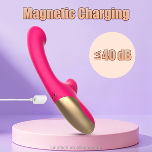 Desirix Blaze 1 không thấm nước rung đôi dildo im lặng tự động dildo dual-kích thích g-spot Vibrator - Product Image 4