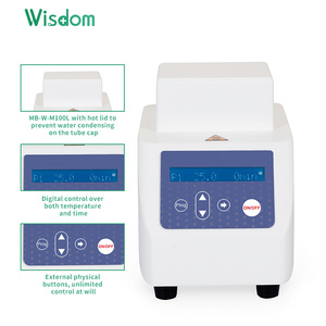 Bilgelik kompakt PCR kuru blok ısıtıcı 0-100 ° c ± 0.5 ° c hassas manyetik DNA/Protein araştırma ve akademik ve klinik laboratuarlar için - Product Image 5