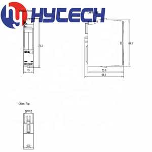 HYTECH SIEMENS PLC SIMATIC ET200SP AQ 4xU/ST estándar Módulo de salida analógica 6ES7135-6HD00-0BA1