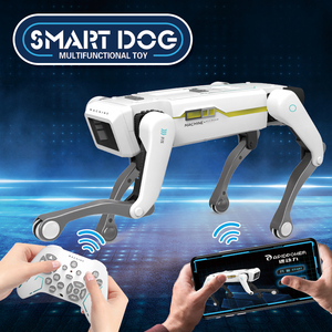 Smart Interactive Programmable RC Maschine Hund Welpe Musik Tanzen Haustier Spielzeug Fernbedienung Roboter Hund für Kinder - Product Image 2
