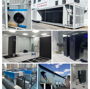 Unidad de aire acondicionado de la sala de ordenadores 17KW para el sistema de enfriamiento del centro de datos IDC - Product Image 5