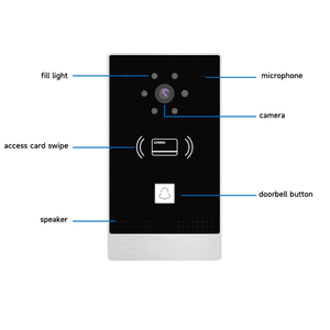 Smart Ip <strong>Video</strong> <strong>Intercom</strong> Door Phone With <strong>7</strong>&quot; Indoor Monitor Rj45 Wired Villa <strong>Video</strong> Door Phone <strong>System</strong> - Product Image 2