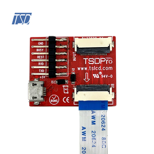 HMI 2.4 ''tft lcd TN display screen 240*320 2.4 pollici tft lcd display module interfaccia UARTI con RTP - Product Image 5