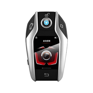 Modified Boutique Smart <strong>Remote</strong> Car Key with LCD Screen Suitable for <strong>All</strong> Original Cars with One-key Start Function - Product Image 1