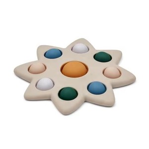 SOFT FLOWER PRESS <strong>TOY</strong>, Encourages Sensory Exploration and the Development of Fine Motor Skills - Product Image 4