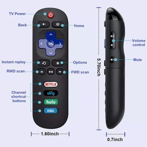 Topleo Universal Wireless Air Fly Maus Tastatur Fernbedienung Für Android TV Box Flying Keyboard Wireless Air Mouse - Product Image 6