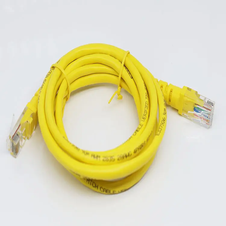 Factory price 1m 2m Cat6 Ethernet Cable LAN utp Cat 6 RJ45 Network Patch Internet Cable