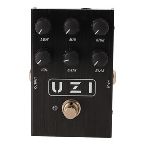 Electric Guitar Effects Drive Pedal Effector Simulating Guitar <strong>Distortion</strong> and Overdrive Effects an 38 <strong>Light</strong> Blue