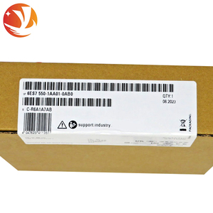 Hochwertige industrielle Automation plc pac dedizierte Controller mit 6es7550-1aa01-0ab0 Programmier controller - Product Image 2