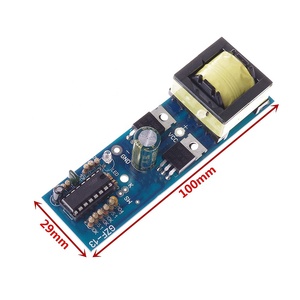 Taidacent DC12 / 24V to AC220 / 110V 20KHz <strong>Step</strong> <strong>up</strong> Transformer High Frequency Solar Inverter <strong>Single</strong> Silicon Small Power Inverter