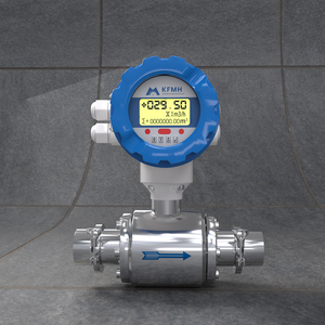 Beer Flowmeter Digital Flowrate Meter for Drinking Water Food &amp; Beverage Industry 12v Milk Flow Meter - Product Image 1