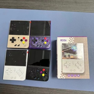 Open Source R33S Mini-Handheld-Spiele konsole Tragbares Retro Arcade Nostalgic 3D Dual-System für den Außenhandel - Product Image 4