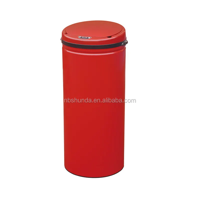 50 litre trash bin ash industrial steel electronic waste bin