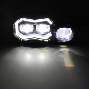 BMW用ヘッドライトf800gsf800rScheinwerferモーターサイクルヘッドライトBMWF用650700800 GS f800R f800gsアドベンチャーLEDプロジェクター - Product Image 5