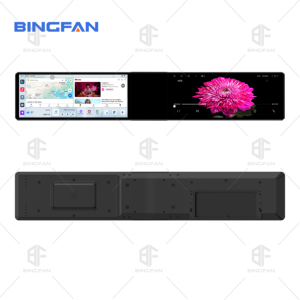 <span class=keywords><strong>Android</strong></span> 14.0 Vielseitiges Interaktives Dual-Screen 12,3 Zoll Radio 4+64GB Carplay Radio 4G WLAN BT GPS FM AM Monitor DVD-Player - Product Image 4