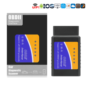 ELM327 V1.5 OBD2 Scanner WIFI auto strumento diagnostico per Android IOS ELM- 2 lettore di codici olmo - Product Image 2