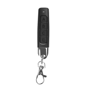 433MHz Fernbedienung Duplikator Universal Remote Key Clone Ersatz Garagentor Schlüssel bund RF 433,92 MHz Sender - Product Image 1