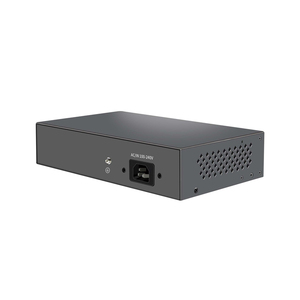 8-Port 100Mbps POE 2-Gigabit Uplink 1000BASE-<strong>T</strong> RJ45 <strong>Ethernet</strong> Networking Switch 120W Hub with Internet Splitter Plug-and-Play - Product Image 3