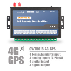 CWT5016 GSM GPRS WiFi 8 canales USB temperatura humedad SMS alarma datos Logger para servidor habitación frío sistema de monitoreo - Product Image 6