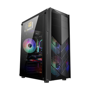 Computadora de escritorio de oficina CORE I5 2th a 10th gen CPU 8G 16G RAM 256G Ssd Barebone System Win10/11 PC para juegos barata - Product Image 2