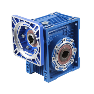 纺织机械用NMRV75 0.55-4kw蜗轮齿轮箱减速器5-100比 - Product Image 2