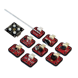 STEM教育および競技会向けの20-in-1 DIYメタルプログラマブルオープンソースロボットキット - Product Image 4