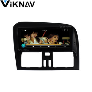 沃尔沃XC60 2009-2017双系统无线Carplay触摸屏视频播放器全球定位系统导航头单元安卓汽车收音机 - Product Image 1