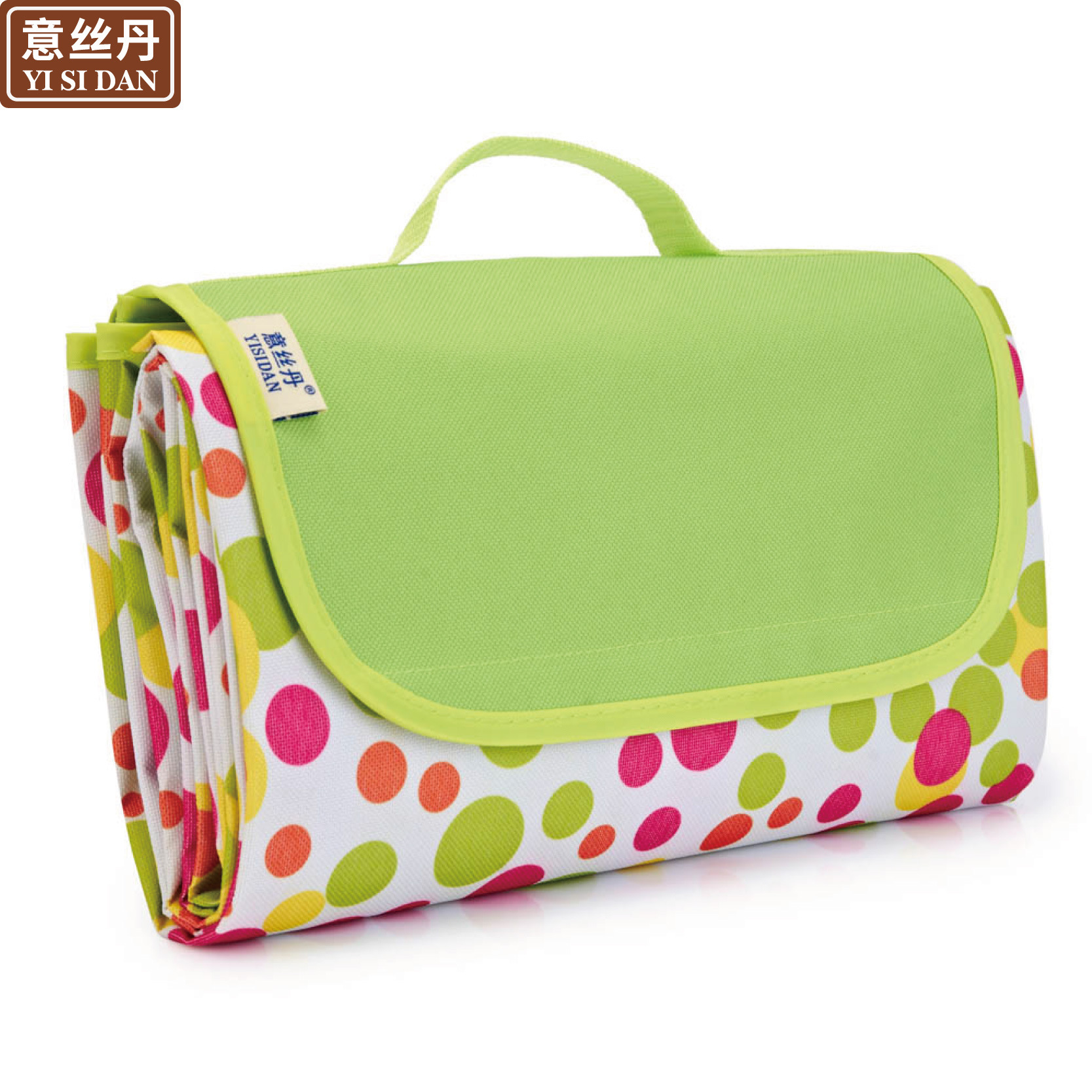 Colorful polka dots