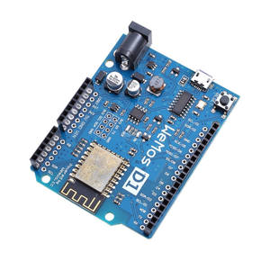 WeMos D1 Mini CH340 WiFi geliştirme kurulu arduinos için ESP8266 ESP-12E elektronik bileşen kablosuz modülü