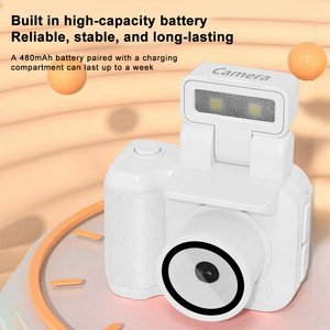 Y4000 Mini <strong>Camera</strong> with Screen HD 1080p with Flash Lamp and Battery Dock Portable Retro Ultra Compact Mini <strong>Camera</strong> Video Recorder