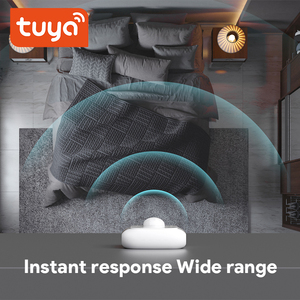 Sensor de movimiento inteligente RSH tecnología PIR capaz de detectar personas mascotas Wi-Fi Zigbee Tuya incluye Botón de escena para sistemas de alarma - Product Image 3
