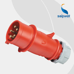Saipwell/Saip IP44 <strong>3P</strong> 4P 5P <strong>16A</strong> 32A 36A CEE/IEC Industrial <strong>Plug</strong> and Socket Power <strong>Plug</strong> SP-3 - Product Image 2